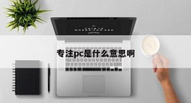 What does it mean to focus on PC?